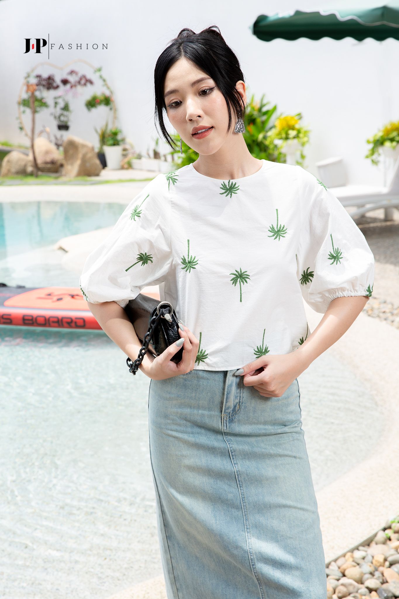Áo sơ mi tay lở