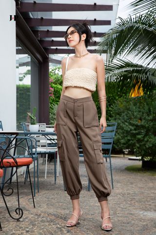 Quần jogger nữ