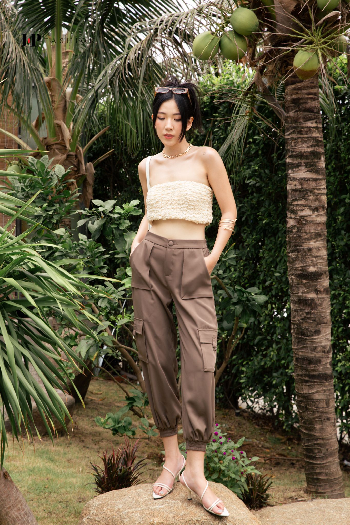 Quần jogger nữ