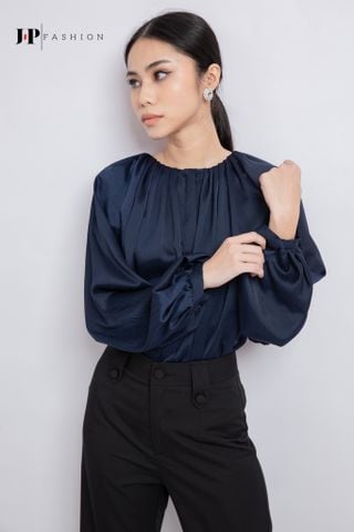 Áo sơ mi tay phồng