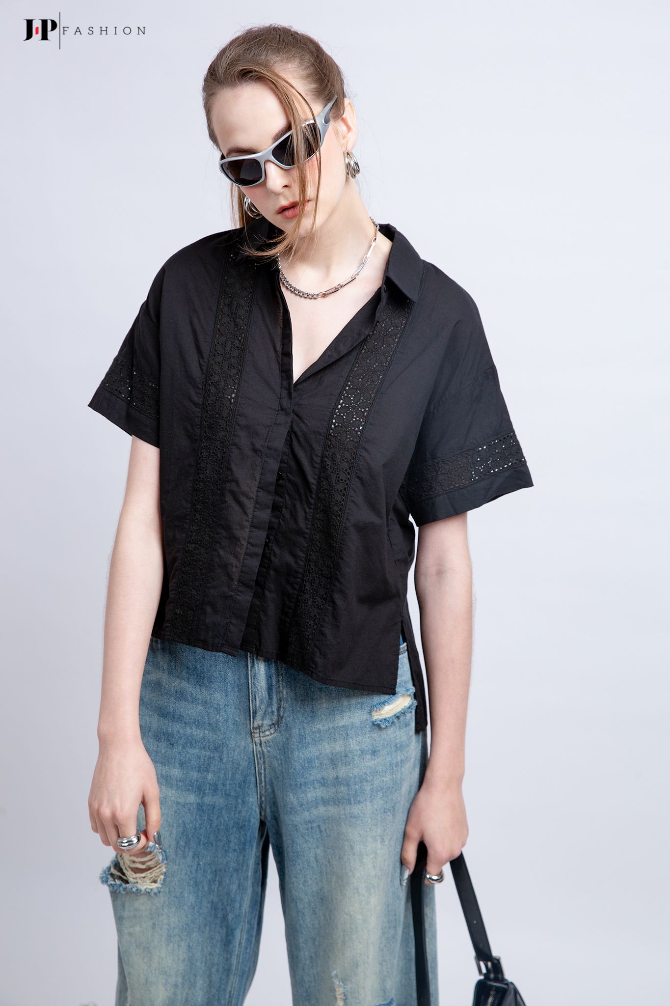 Sơ mi kiểu ngắn tay