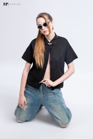 Sơ mi kiểu ngắn tay