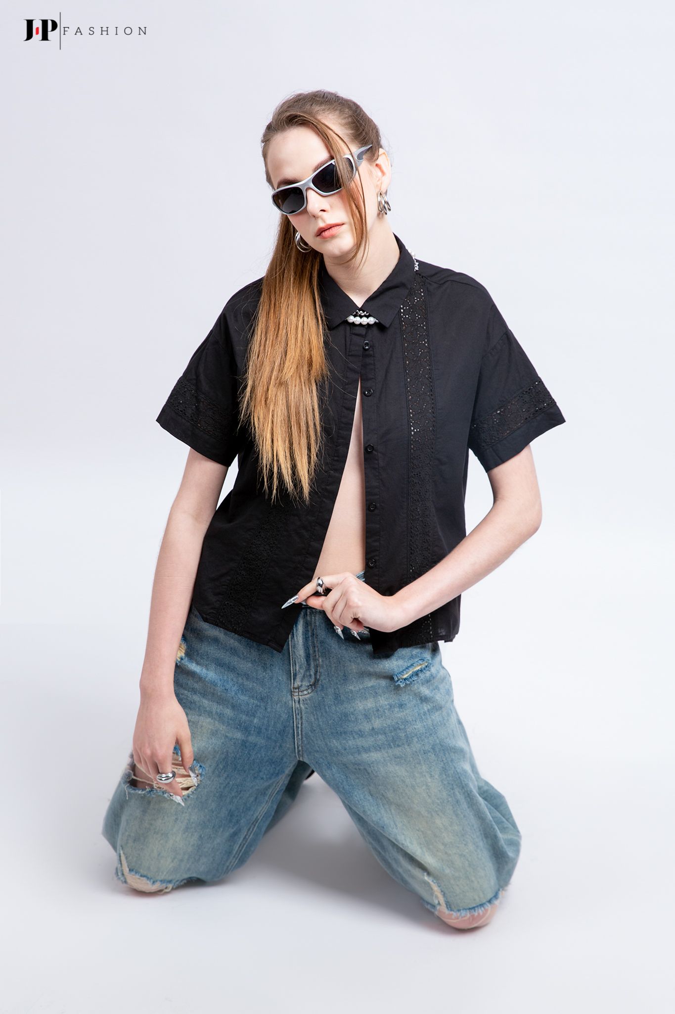 Sơ mi kiểu ngắn tay