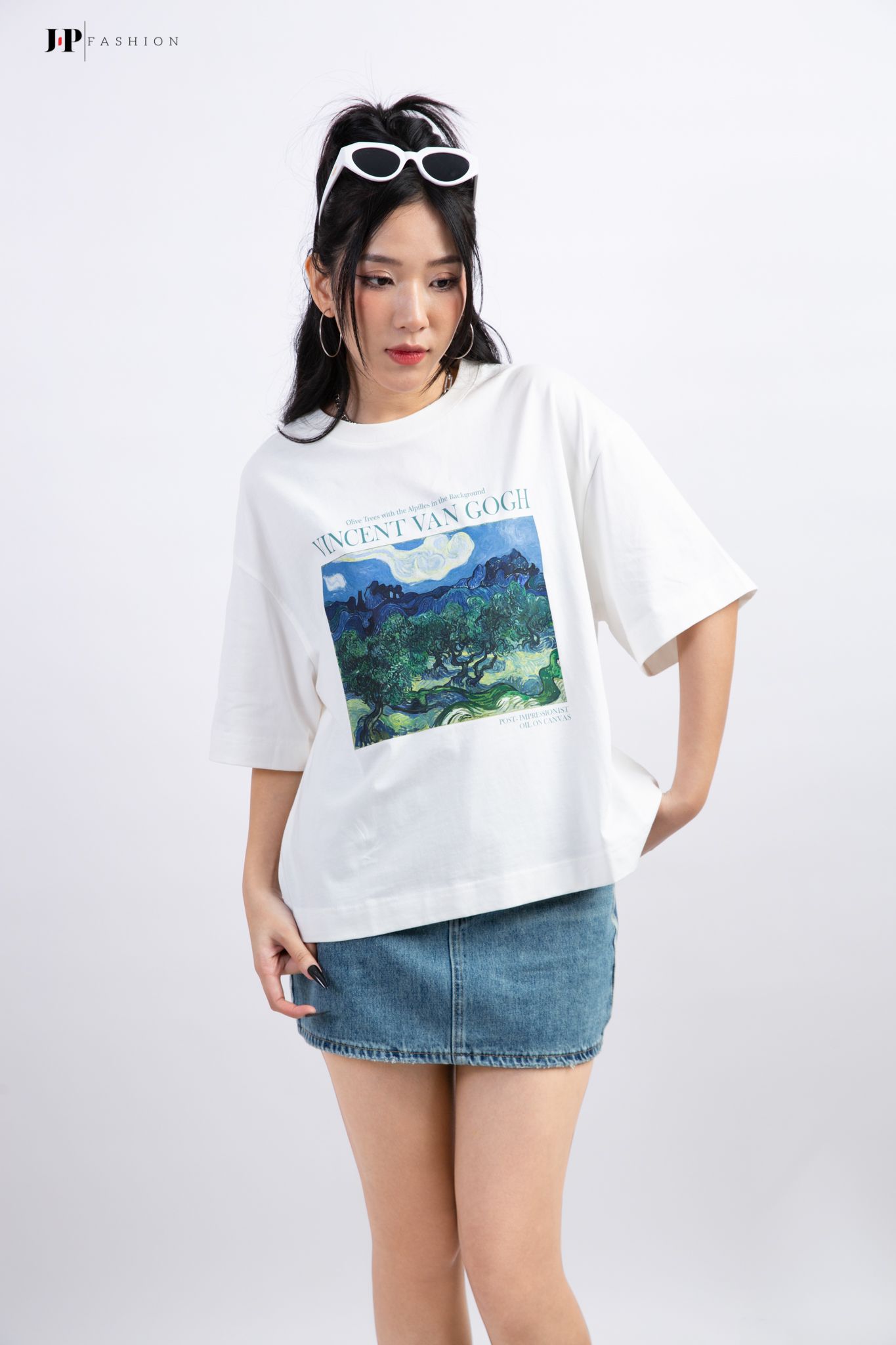 Thun form rộng ngắn tay