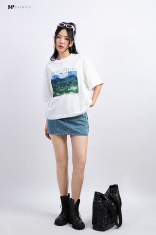 Thun form rộng ngắn tay