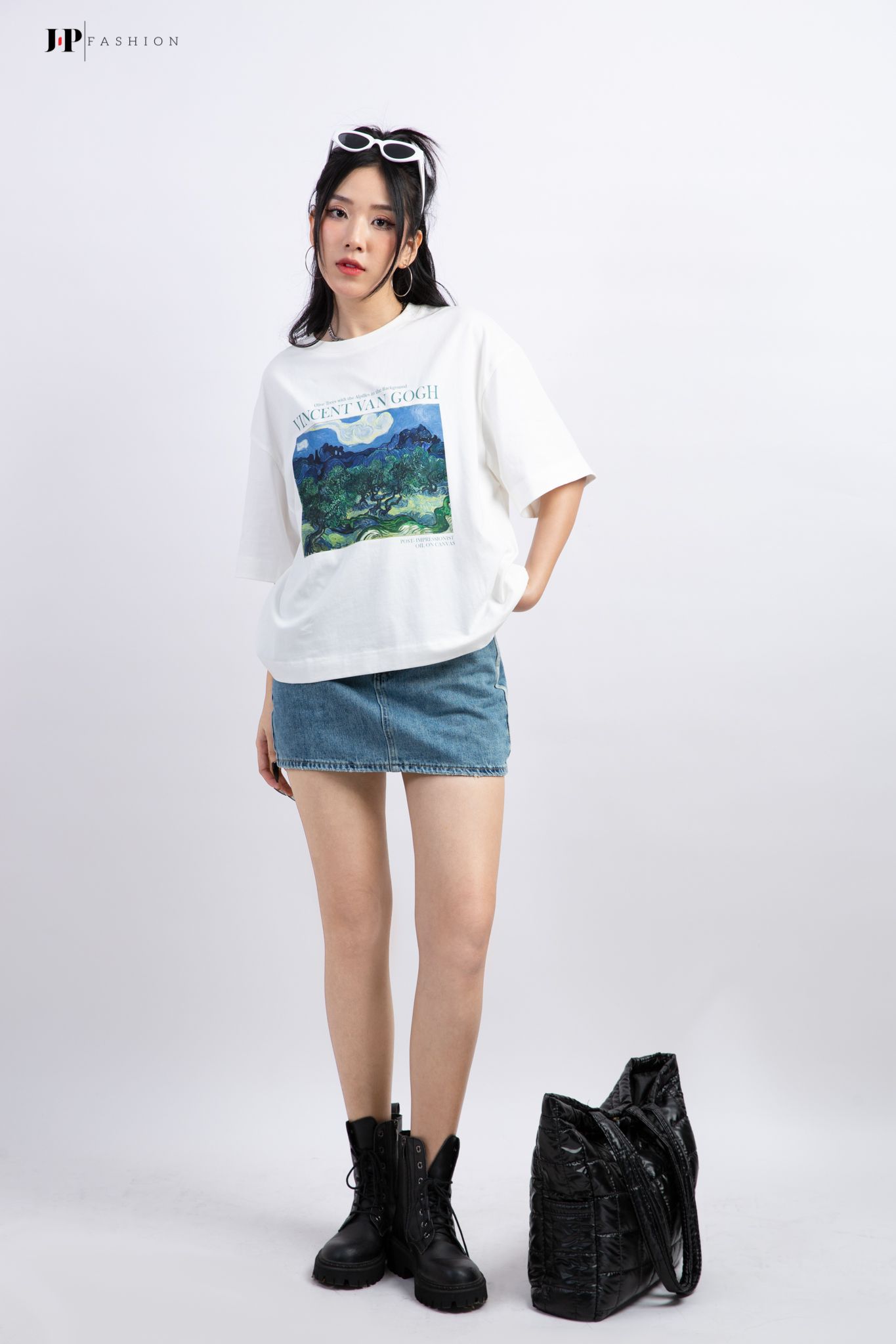 Thun form rộng ngắn tay