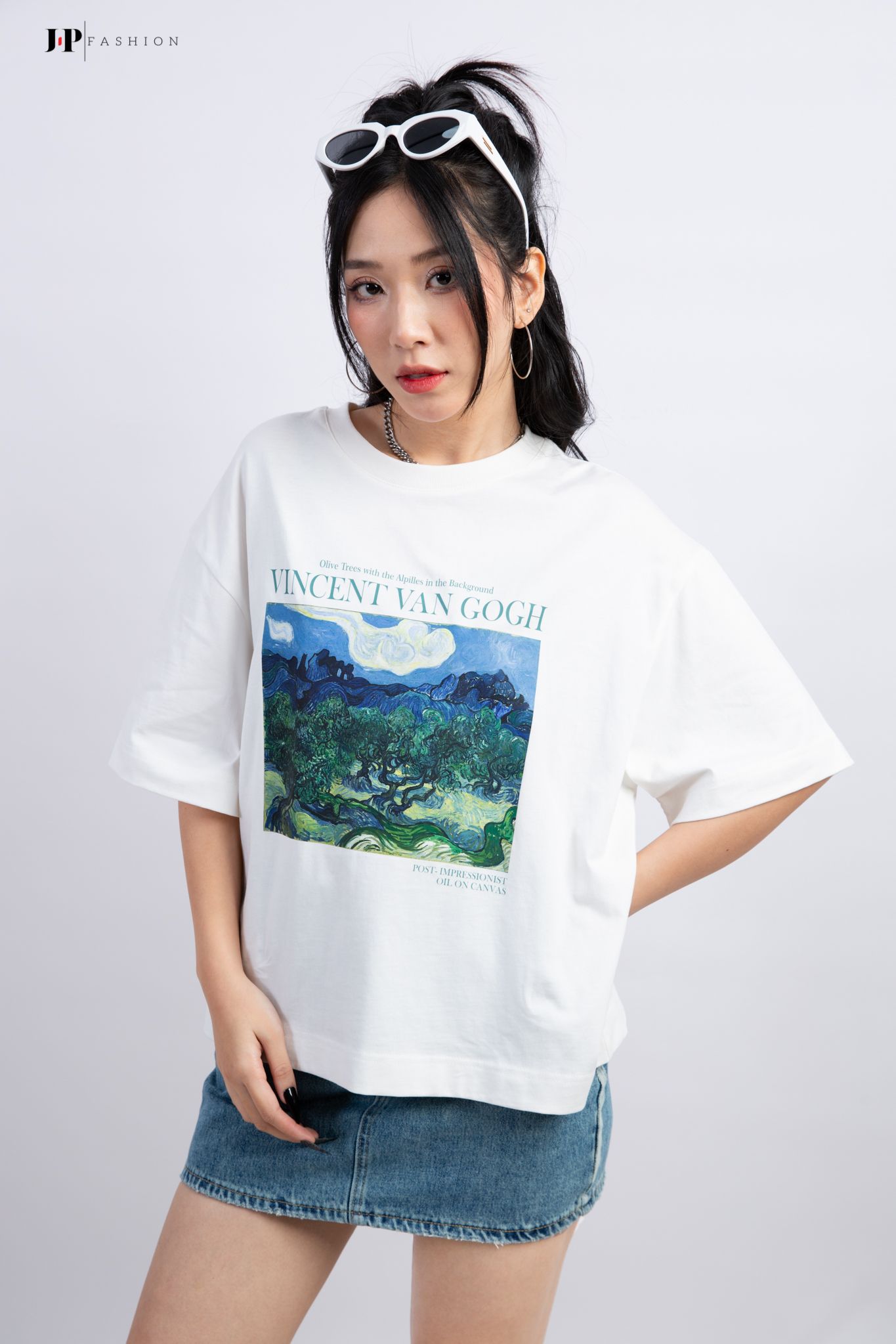 Thun form rộng ngắn tay