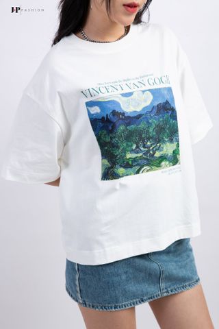 Thun form rộng ngắn tay