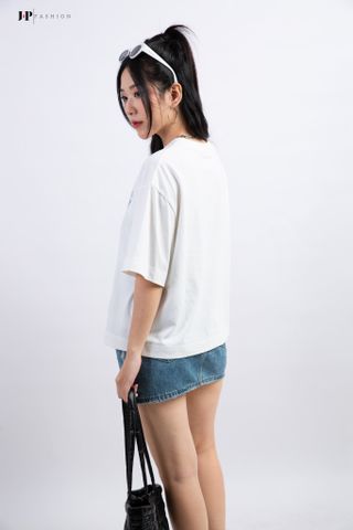 Thun form rộng ngắn tay