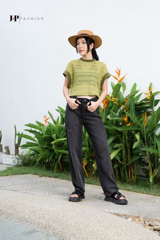 Thun kiểu ngắn tay