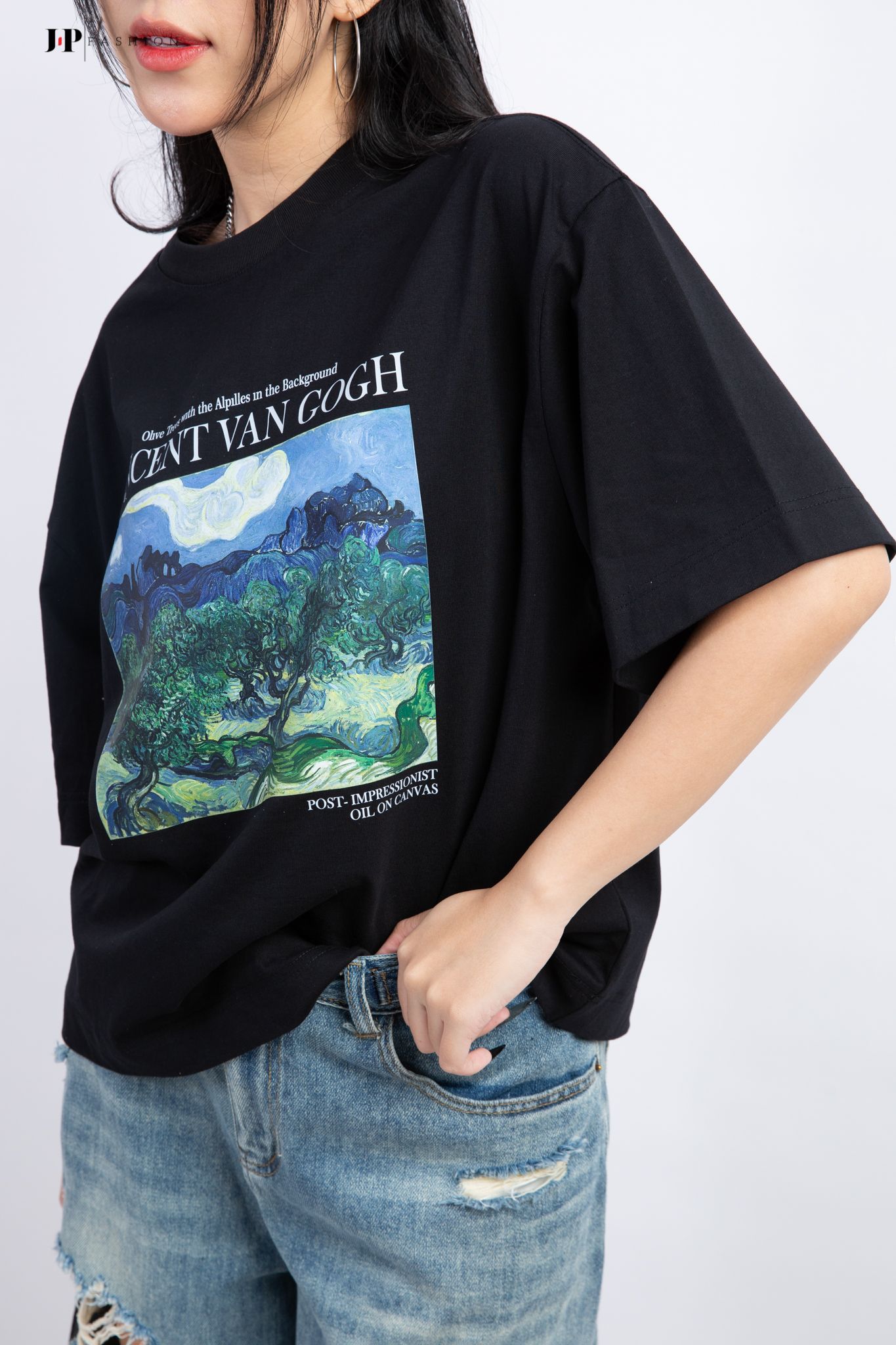 Thun form rộng ngắn tay