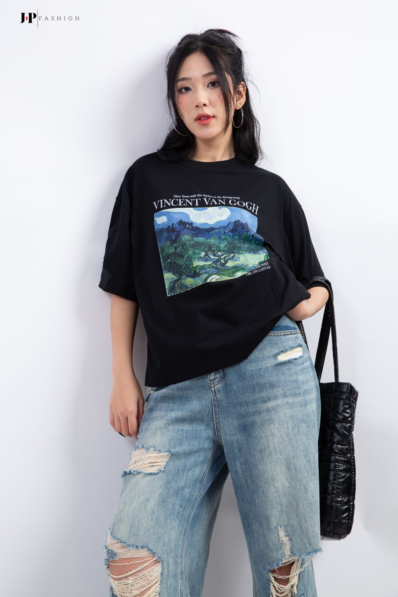 Thun form rộng ngắn tay