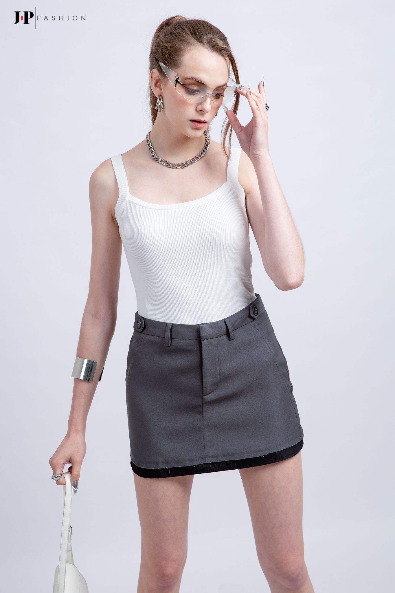 Chân Váy Kaki Ngắn 17008924
