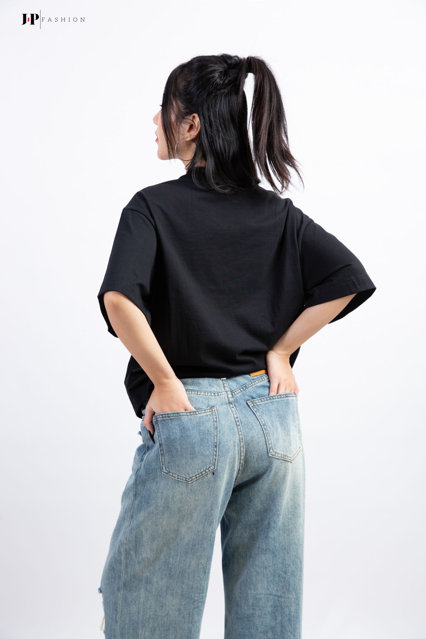 Thun form rộng ngắn tay