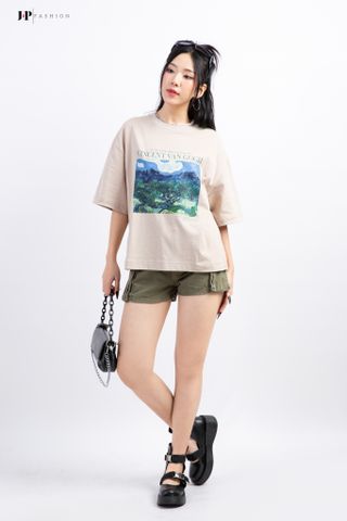 Thun form rộng ngắn tay