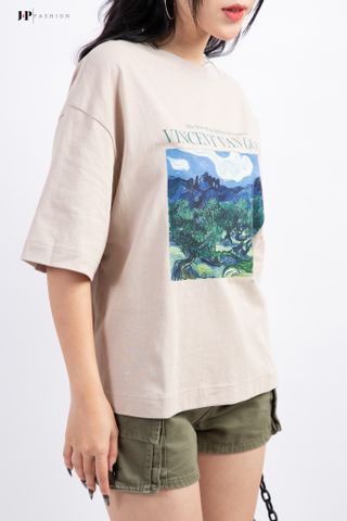 Thun form rộng ngắn tay