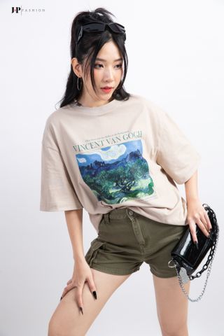 Thun form rộng ngắn tay