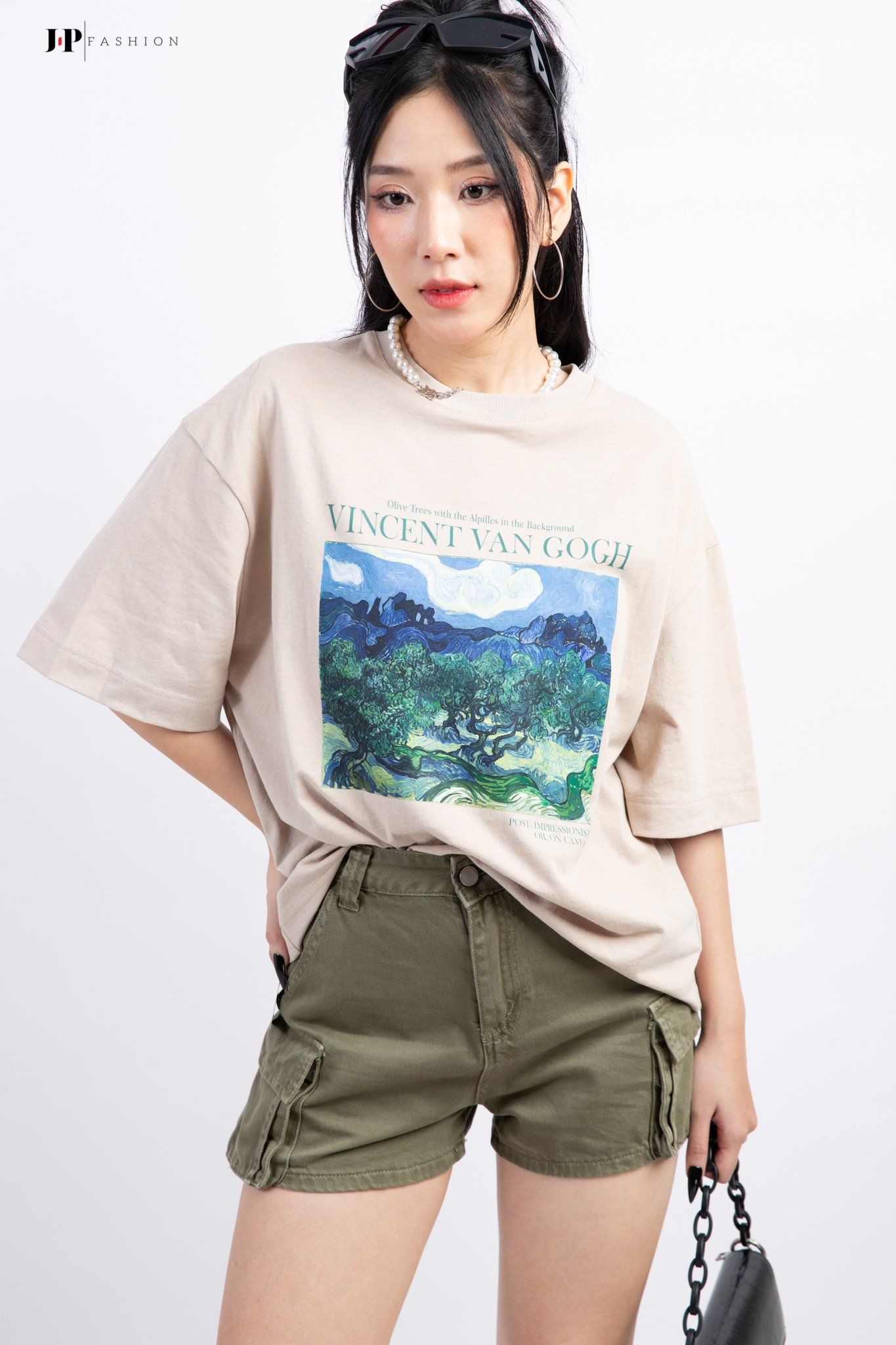 Thun form rộng ngắn tay