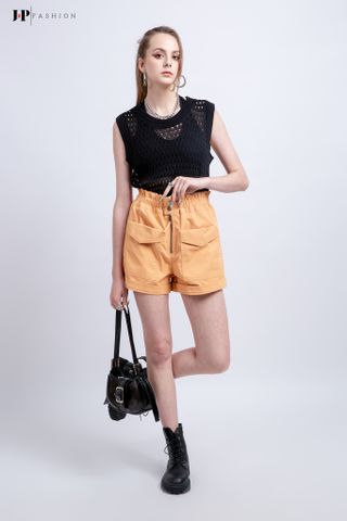 Quần short lưng thun