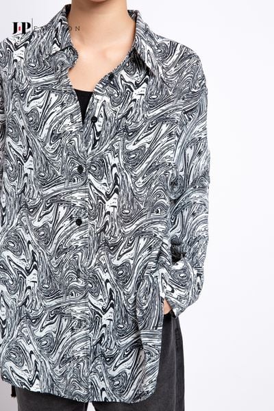 color_ Họa tiết đen