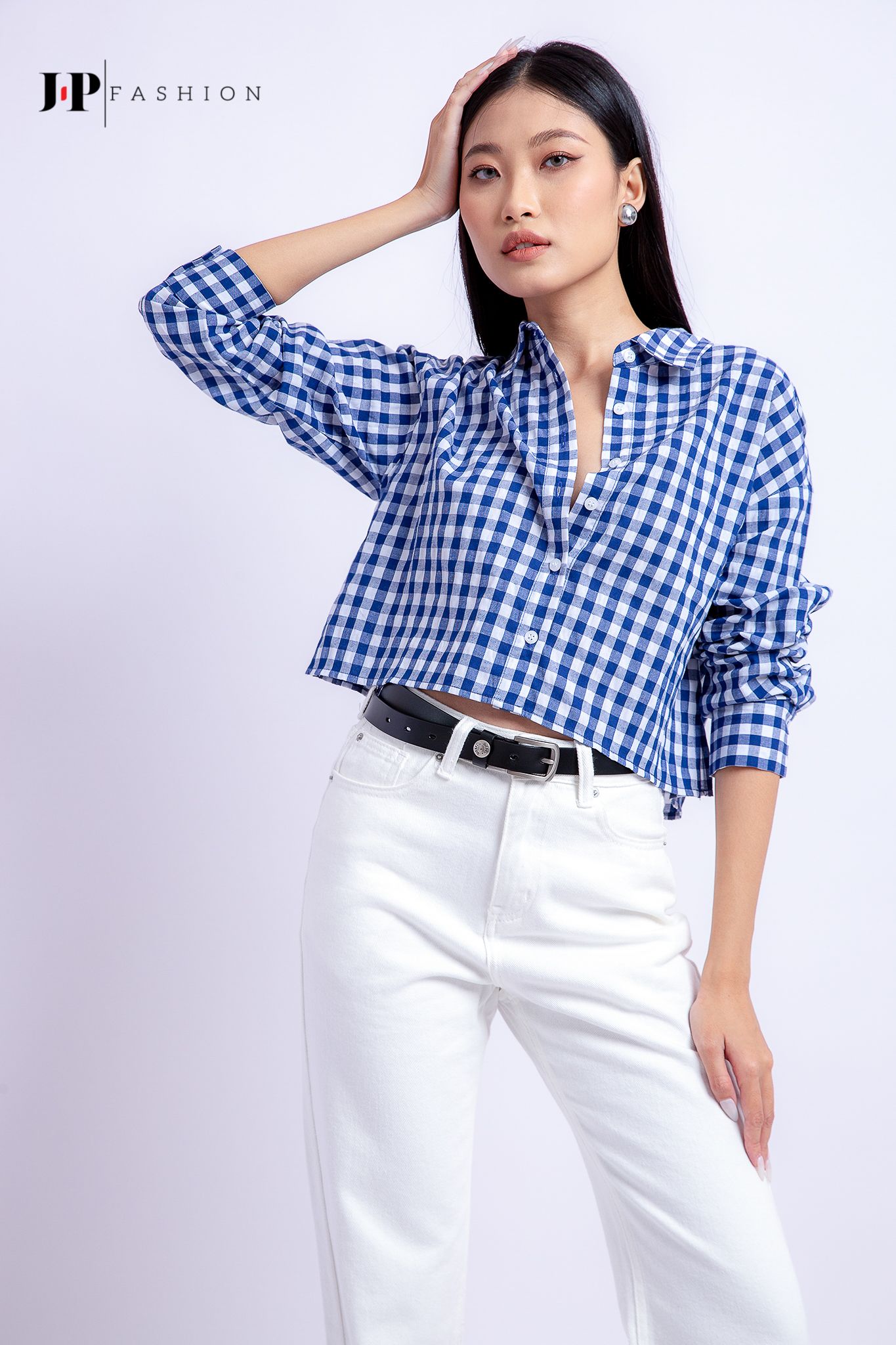 Áo sơ mi croptop