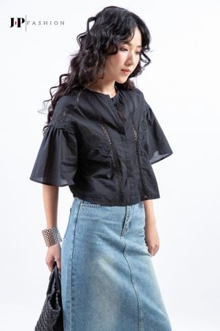 Sơ mi kiểu ngắn tay