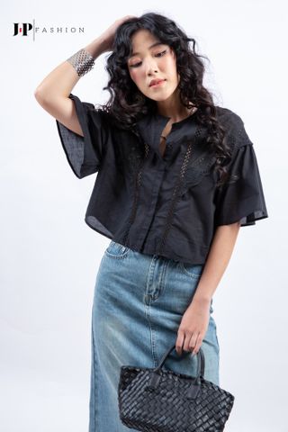 Sơ mi kiểu ngắn tay