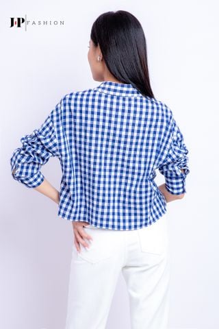 Áo sơ mi croptop