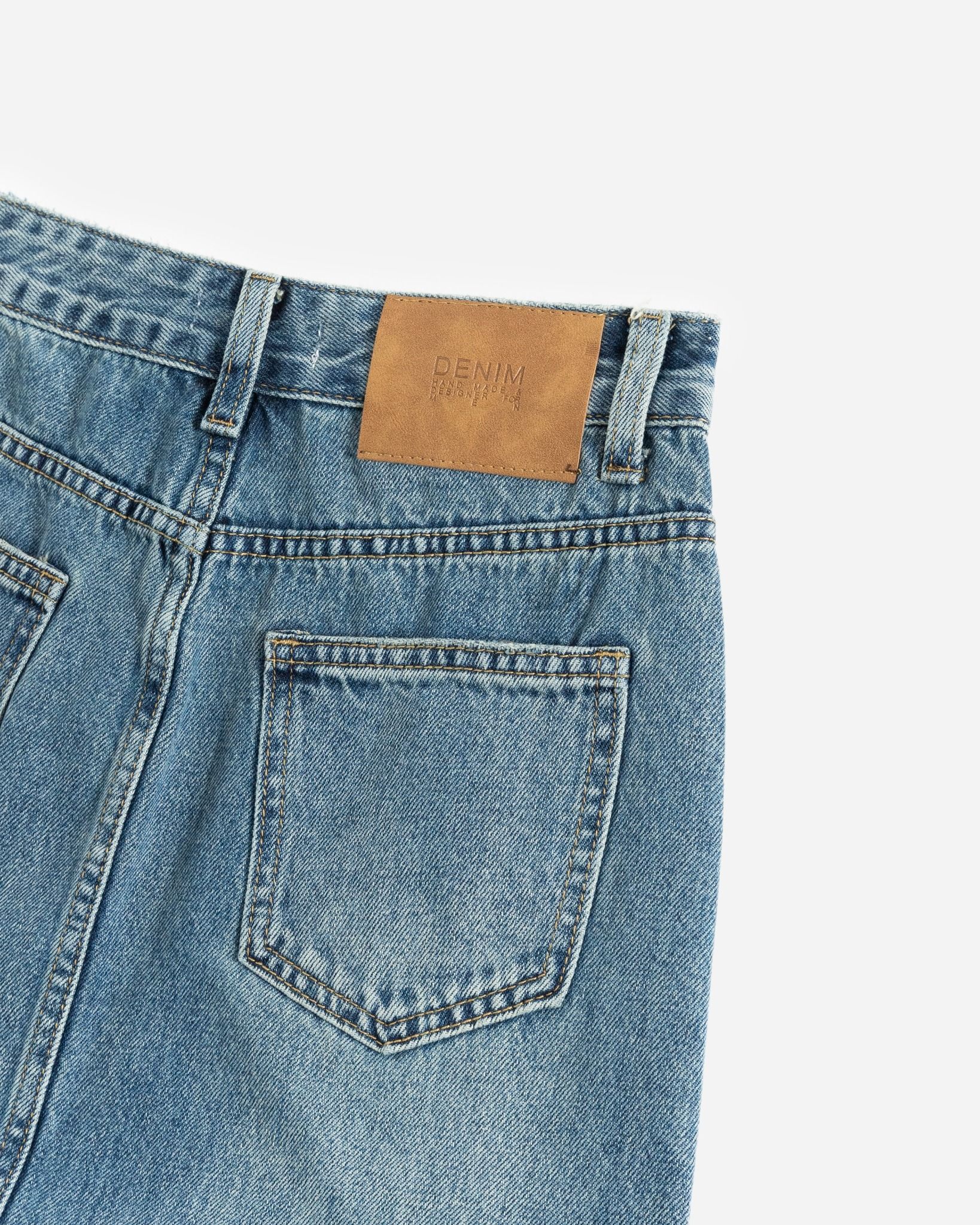 Chân váy jean dài 17011769