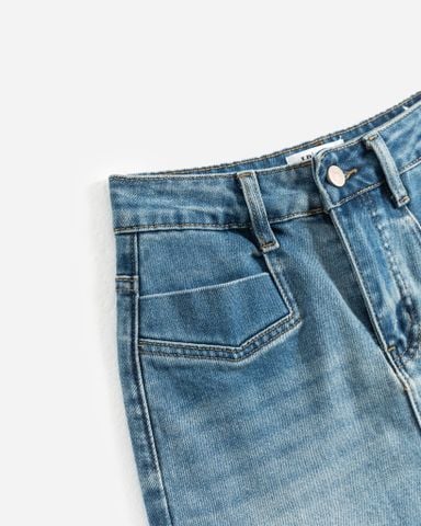 Chân váy jean ngắn 17011768