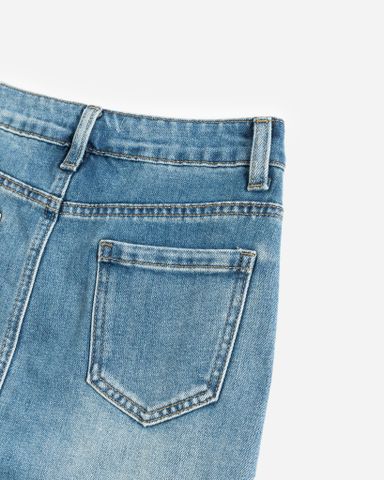 Chân váy jean ngắn 17011768