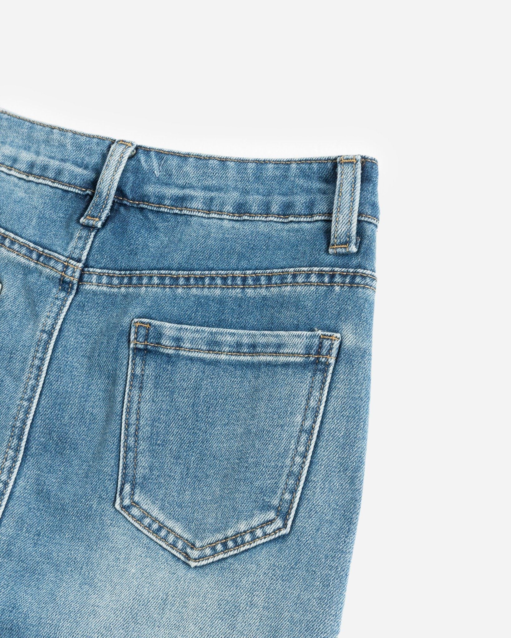 Chân váy jean ngắn 17011768