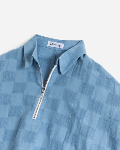 Áo Sơ Mi Croptop Linen Nữ 10611763