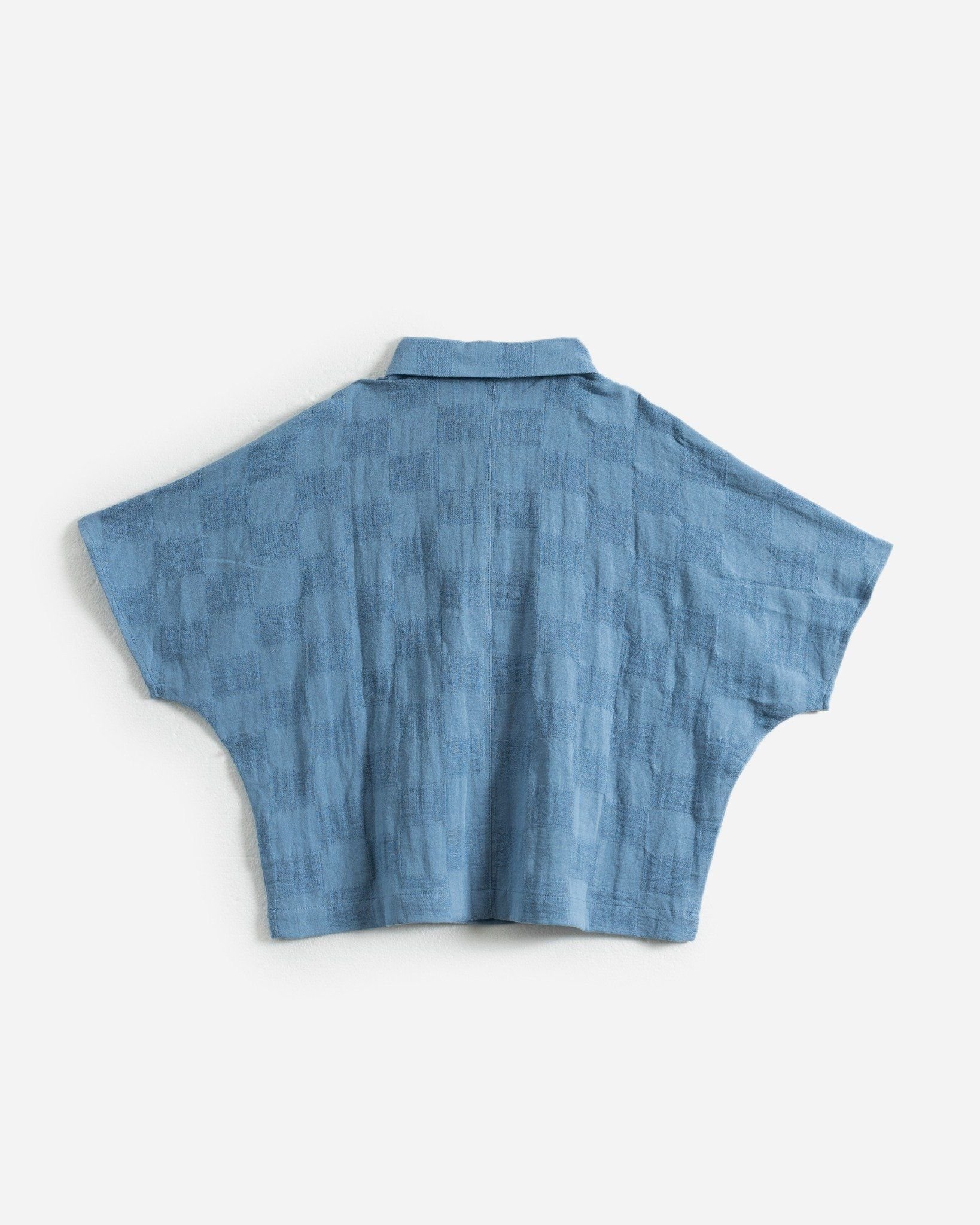 Áo Sơ Mi Croptop Linen Nữ 10611763