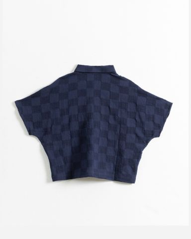 Áo Sơ Mi Croptop Linen Nữ 10611763