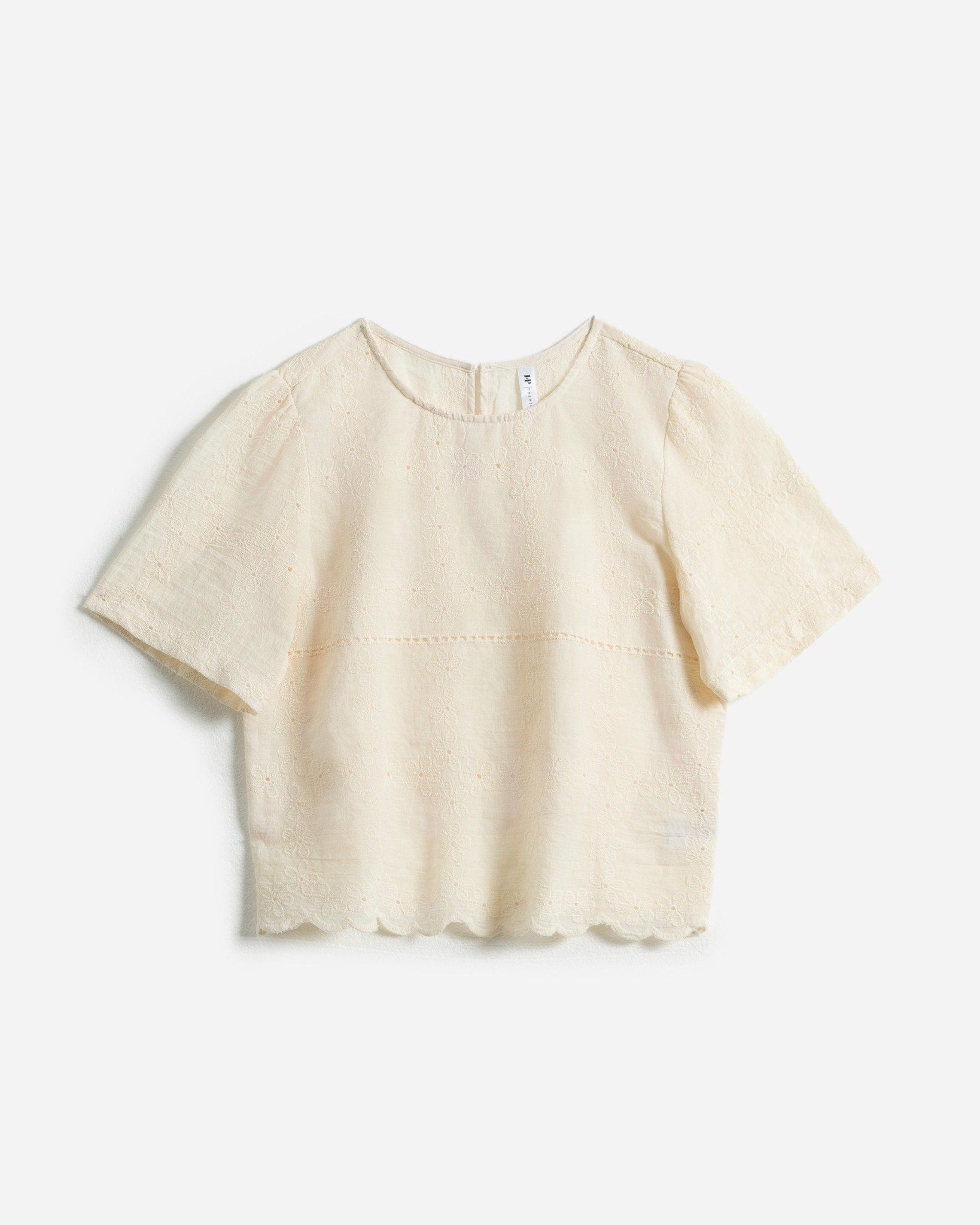 Sơ Mi Thô Thêu Cách Điệu 10611835
