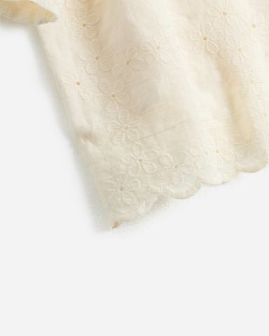 Sơ Mi Thô Thêu Cách Điệu 10611835