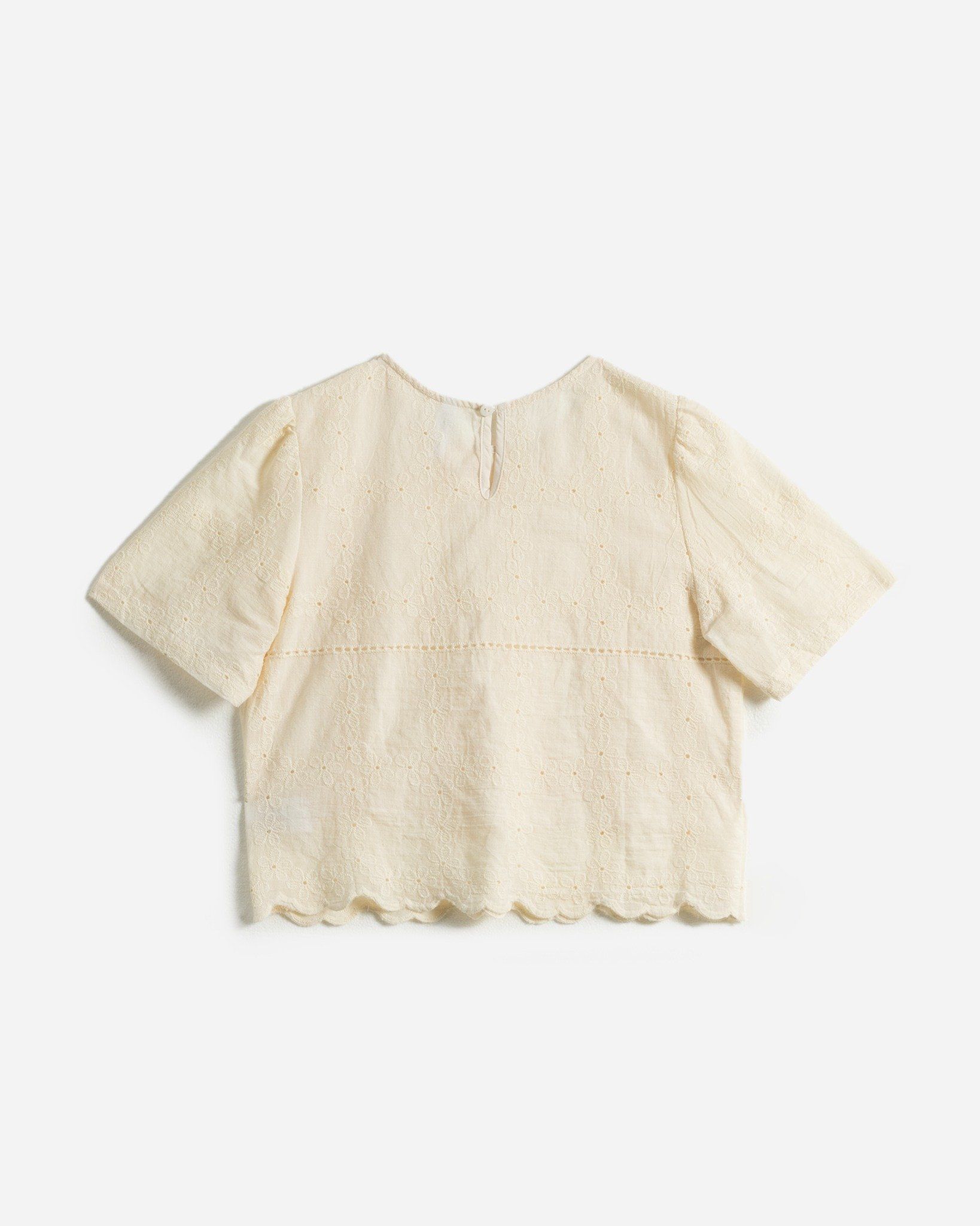 Sơ Mi Thô Thêu Cách Điệu 10611835
