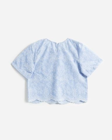 Sơ Mi Thô Thêu Cách Điệu 10611835