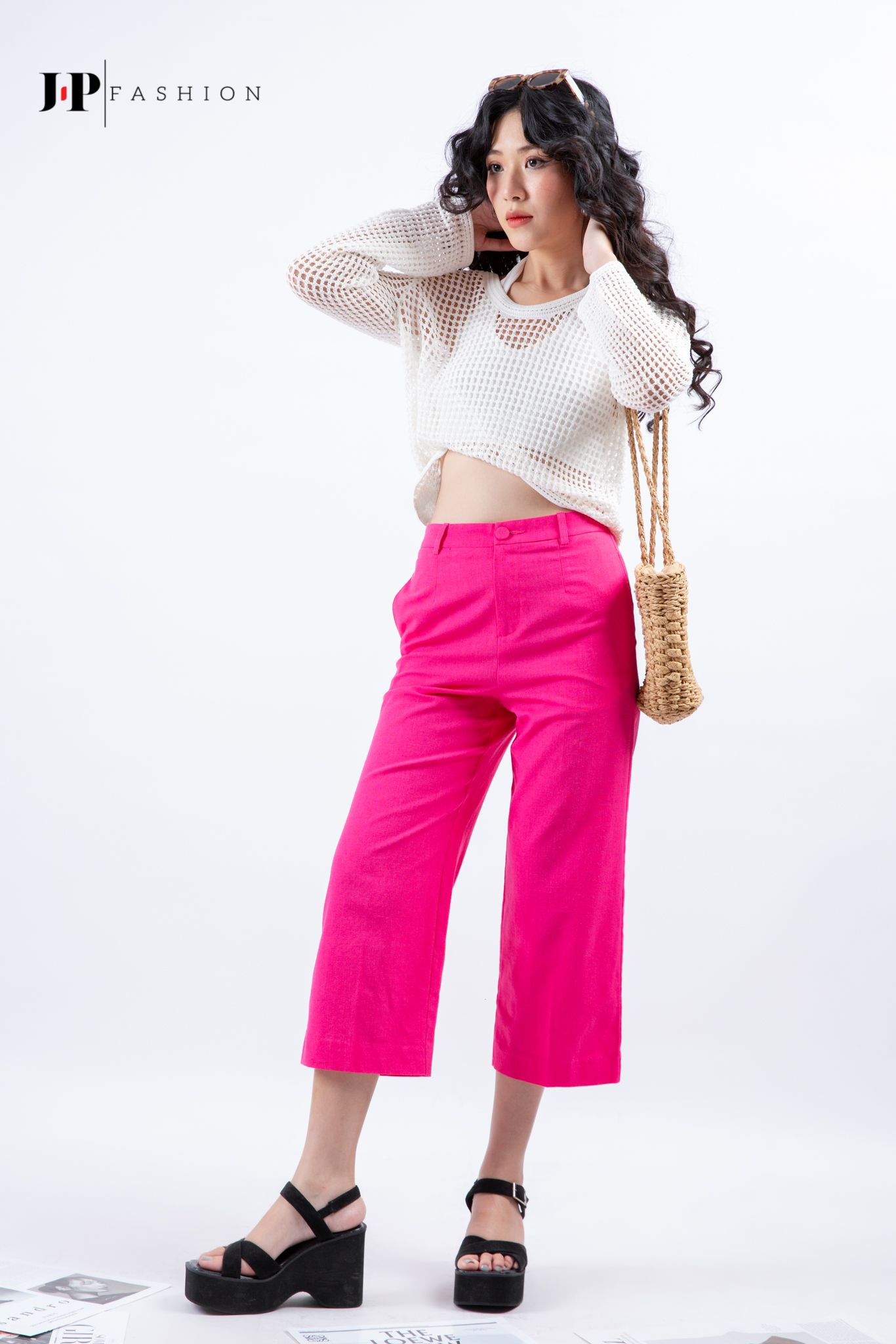 Quần ống rộng 19008771