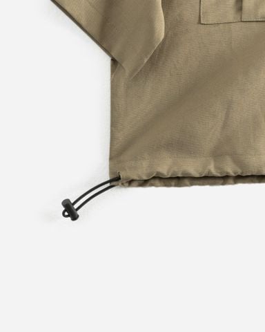 Áo Sơ Mi Croptop Dây Rút Eo 10611758