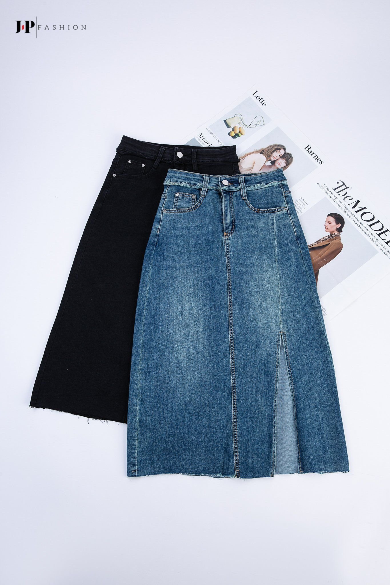 Váy jeans