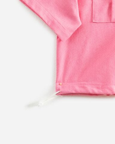 Áo Sơ Mi Croptop Dây Rút Eo 10611758