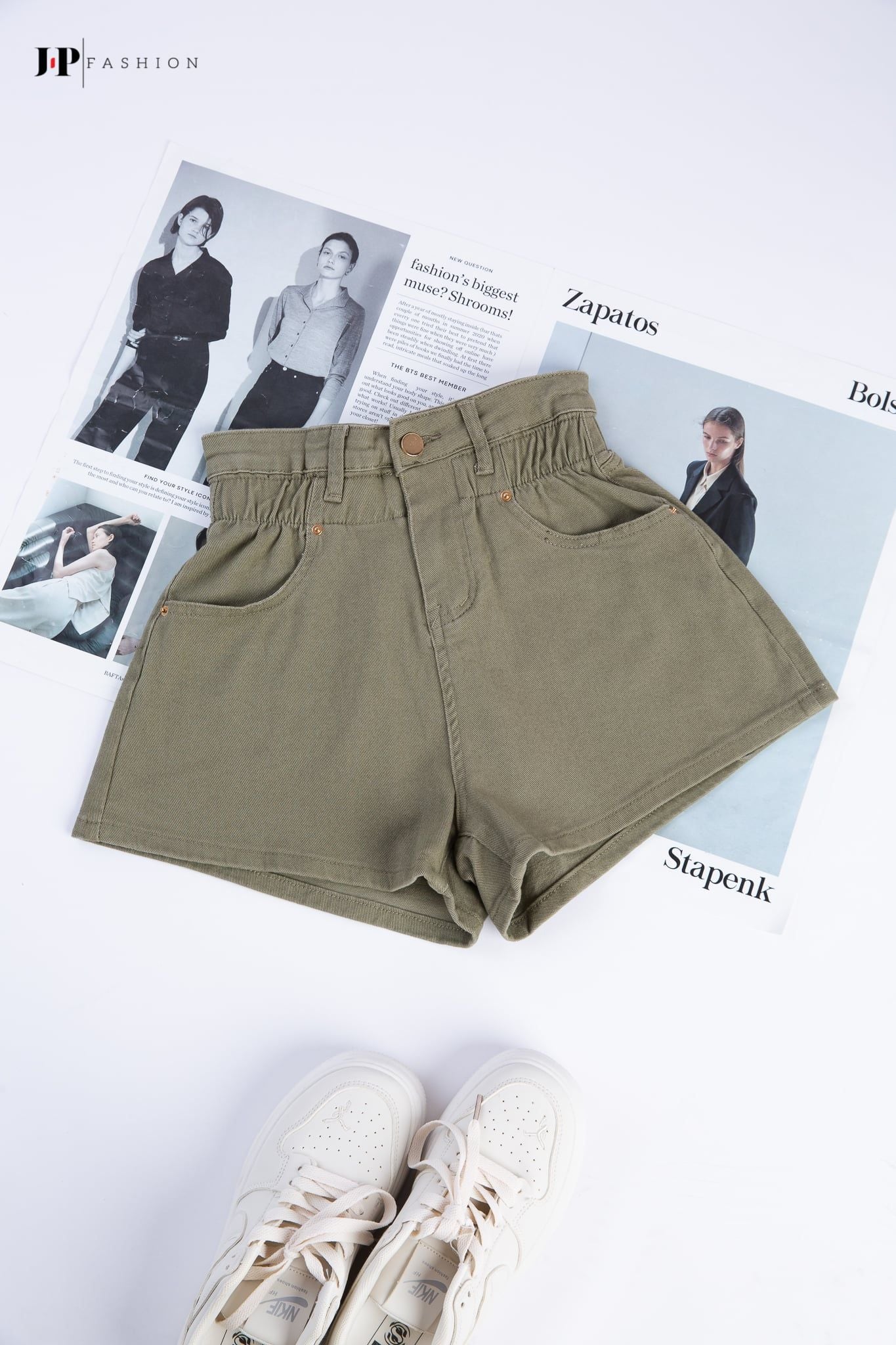 Quần shorts jeans 15008027