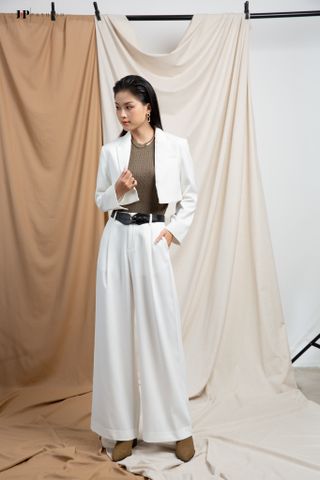 Khoác Vest Kaki Croptop 11509261