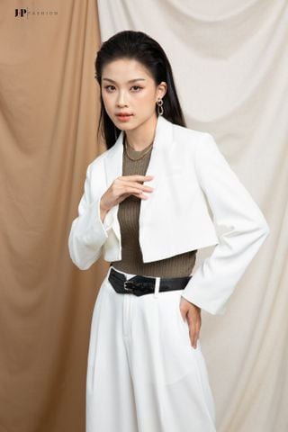 Khoác Vest Kaki Croptop 11509261