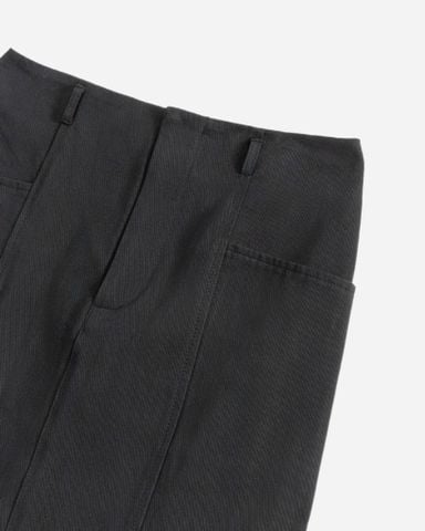 Chân Váy Dài Kaki Xẻ Tà Sau 17111760
