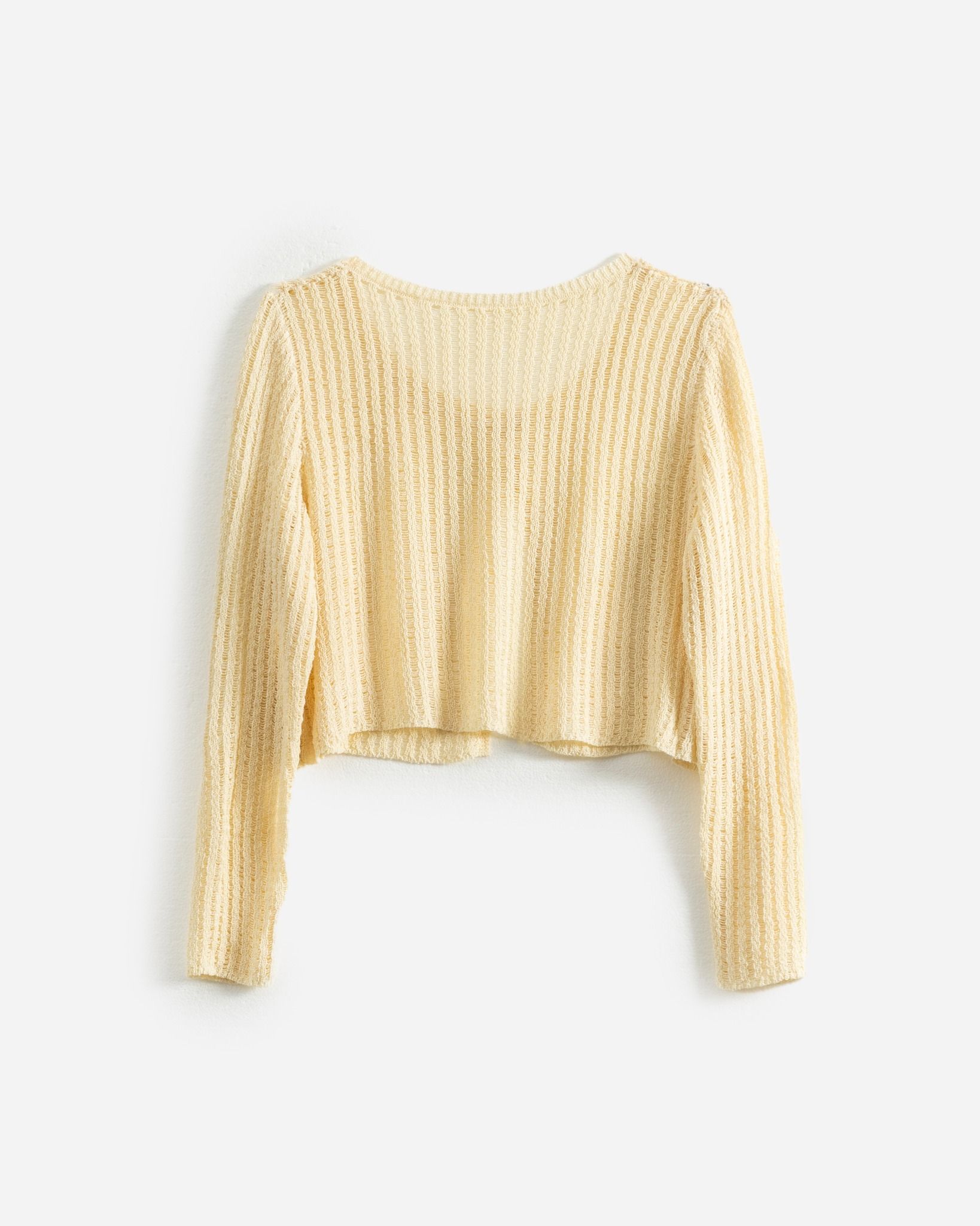 Khoác len lưới 2 nút cài 10711818