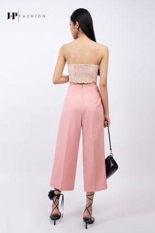 Quần lửng nữ ống rộng