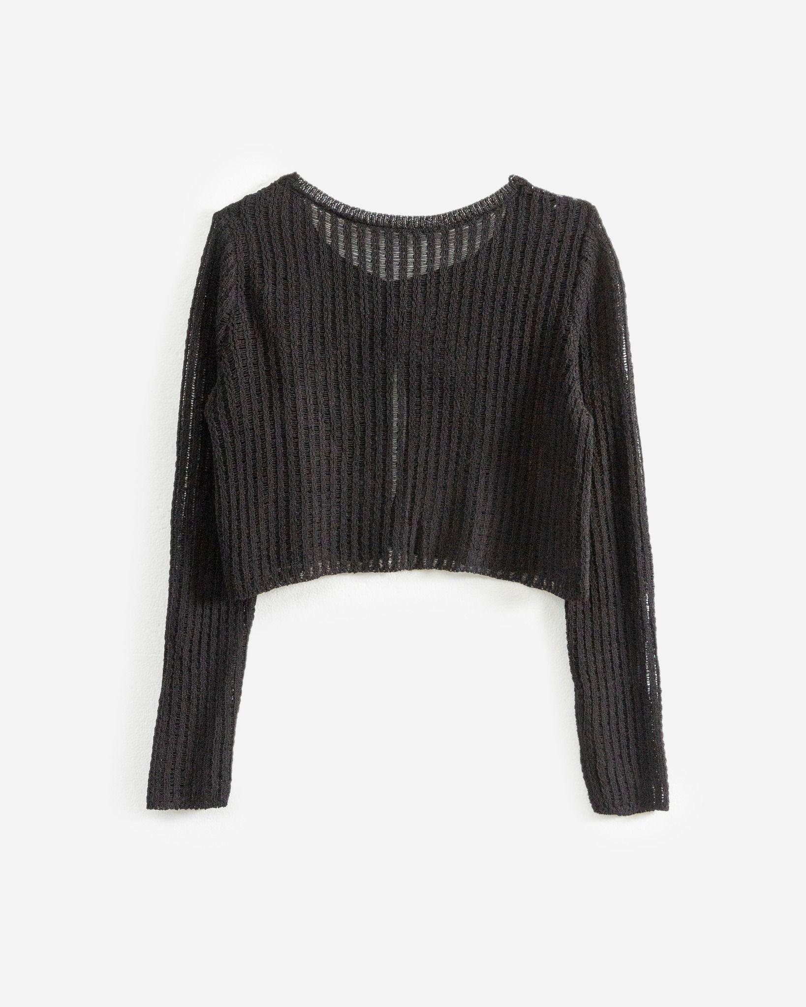 Khoác len lưới 2 nút cài 10711818